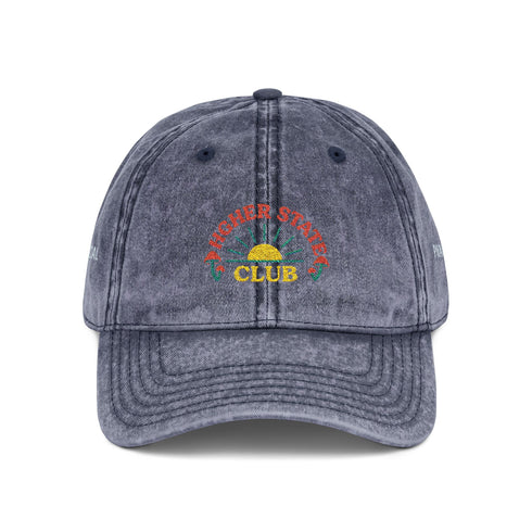Higher State Club - Vintage Cap